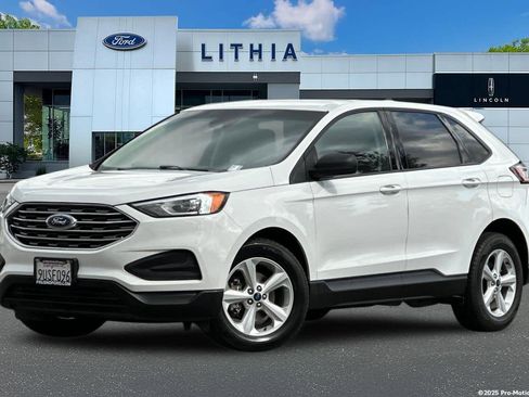 Used 2019 Ford Edge SE w/ Cargo Accessory Package FWD image 1