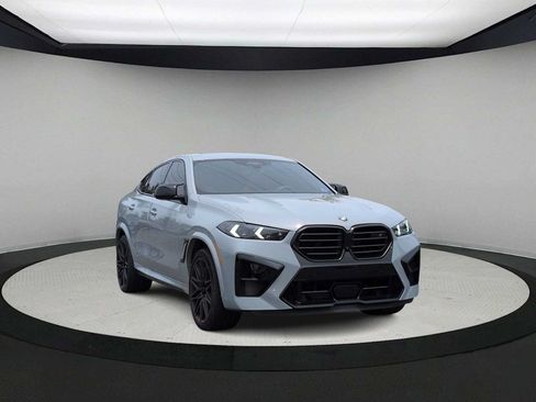 Used 2025 BMW X6 M Competition w/ Executive Package AWD/4WD image 2