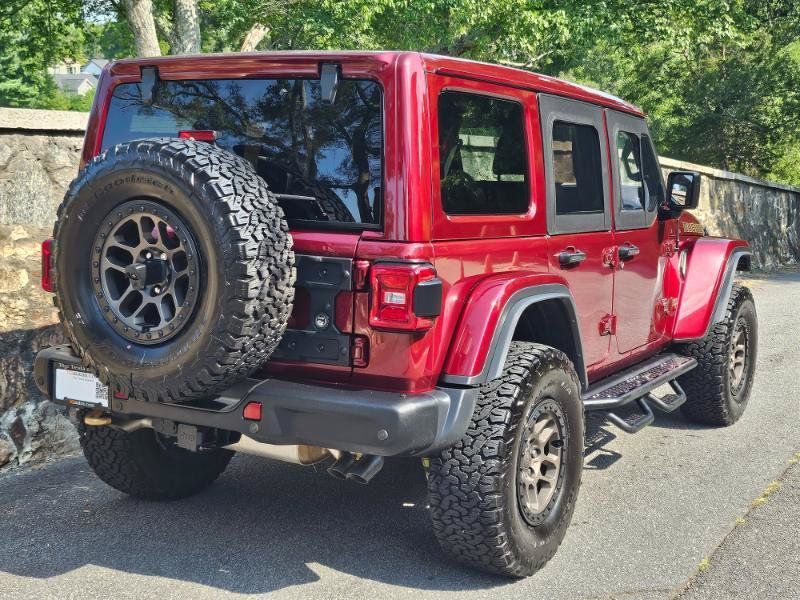 Used 2022 Jeep Wrangler Unlimited Rubicon AWD/4WD image 8