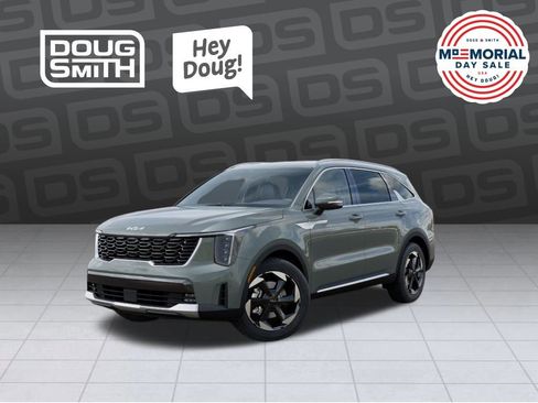 New 2026 Kia Sorento EX w/ EX Premium Package AWD/4WD image 1