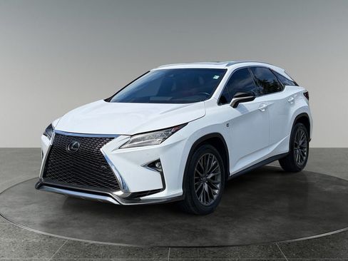Used 2019 Lexus RX 350 F Sport AWD/4WD image 3