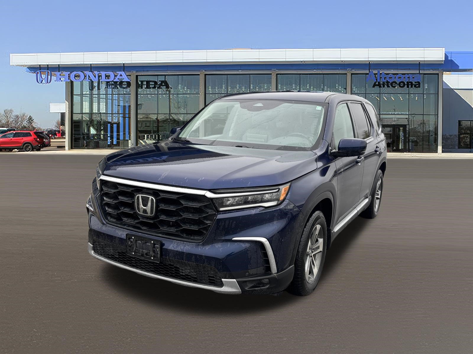 Used 2025 Honda Pilot EX-L image 1