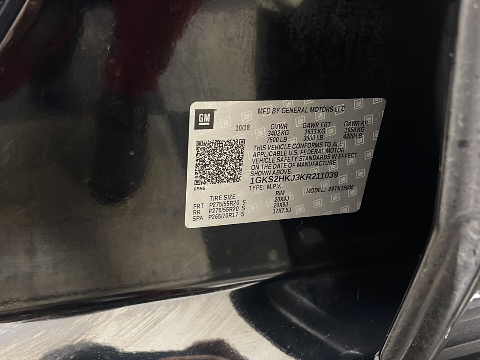 Used 2019 GMC Yukon XL Denali AWD/4WD image 28