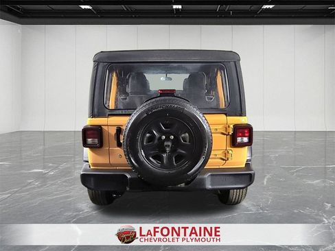 Used 2021 Jeep Wrangler Unlimited Sport image 7