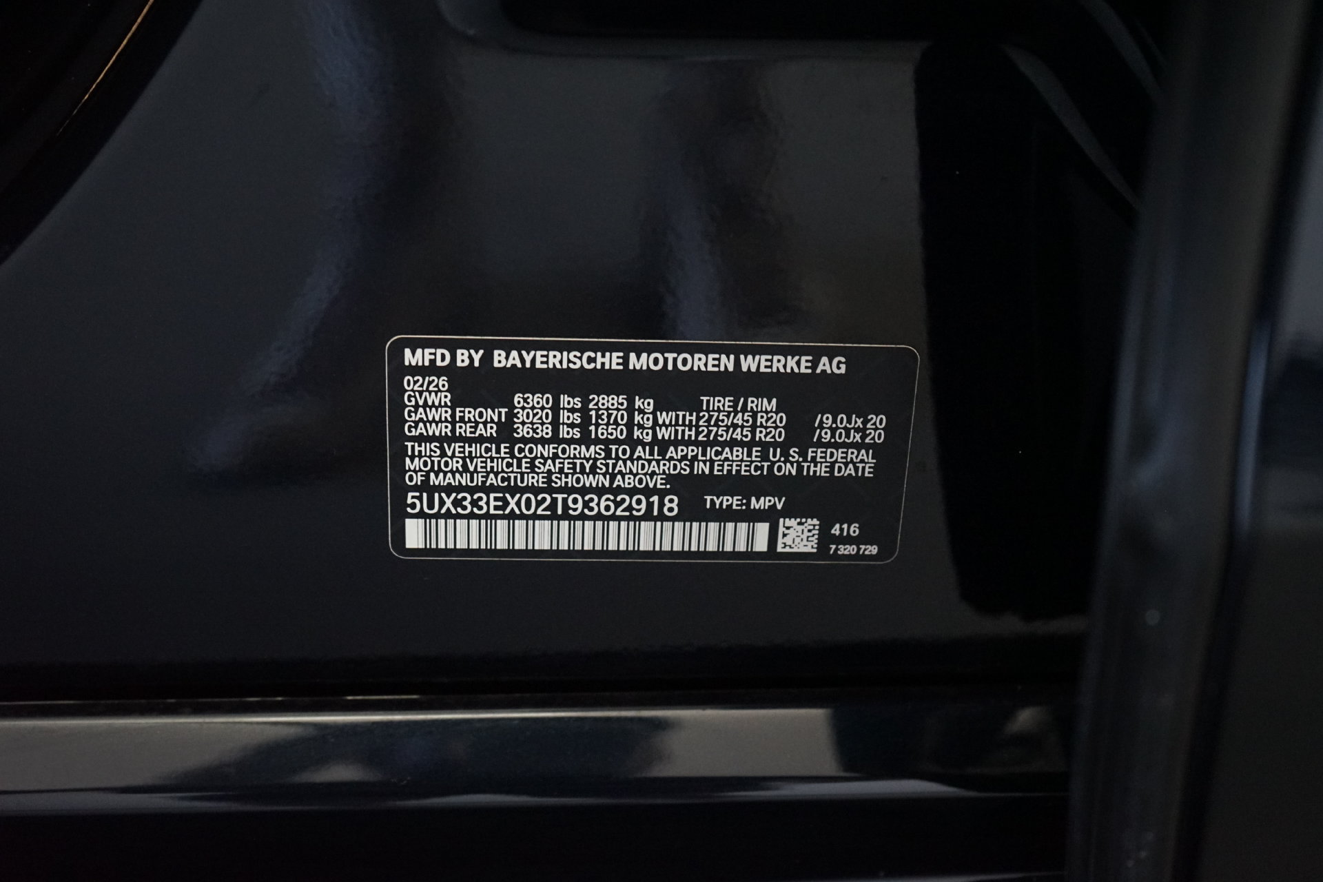 Used 2026 BMW X6 xDrive40i AWD/4WD image 29