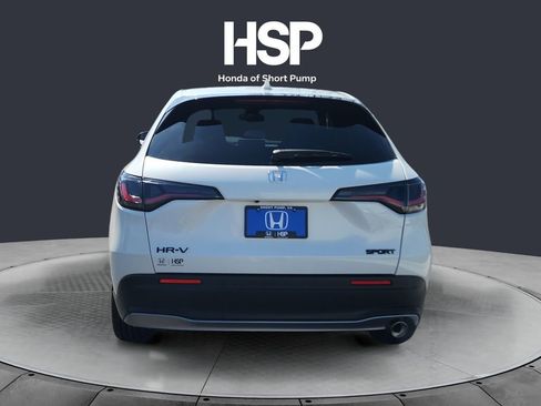 Certified 2026 Honda HR-V Sport image 4
