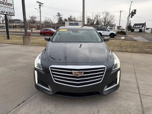 Used 2017 Cadillac CTS Luxury AWD/4WD image 2