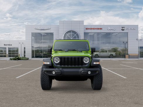 New 2025 Jeep Wrangler Willys image 7