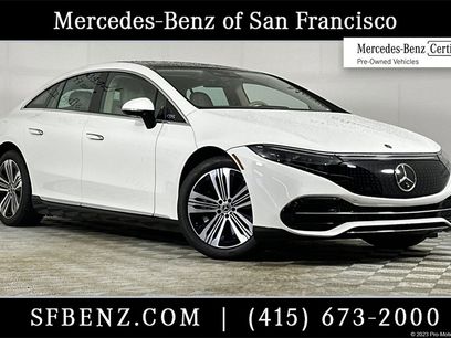 Certified 2023 Mercedes-Benz EQS 450+ Sedan
