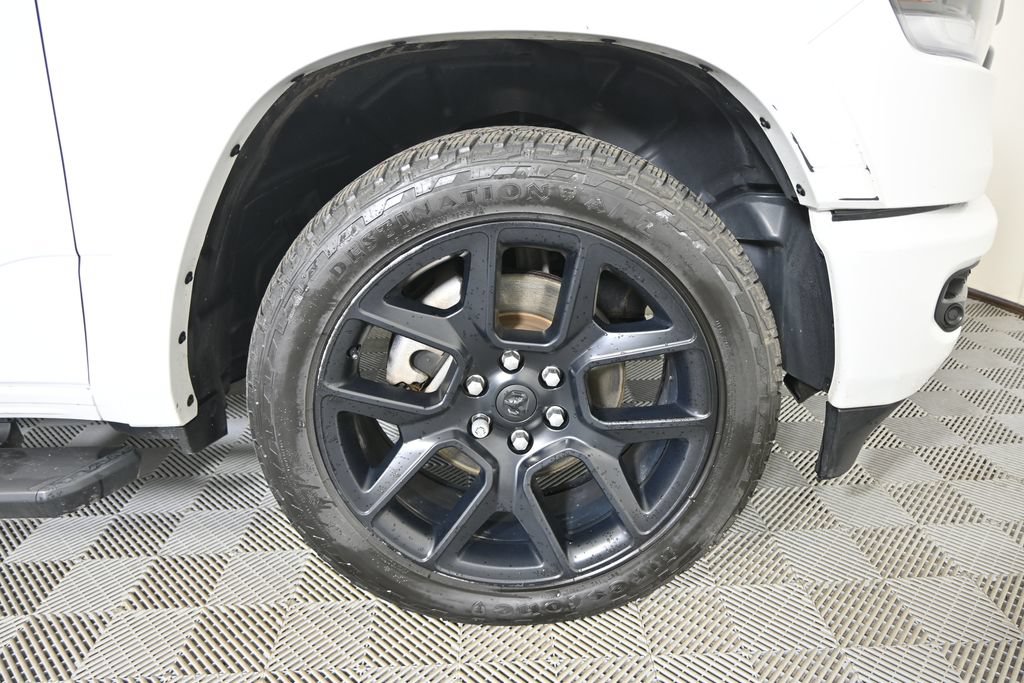 Used 2020 RAM 1500 Laramie AWD/4WD image 12