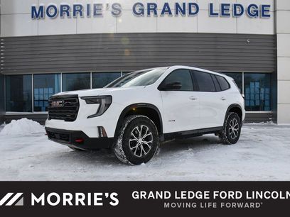 Used 2024 GMC Acadia AT4 w/ Luxury Package