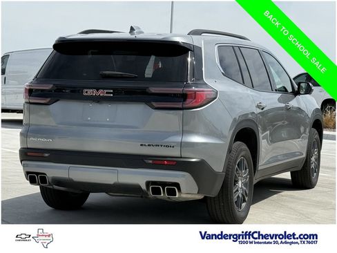 Used 2025 GMC Acadia Elevation FWD image 4