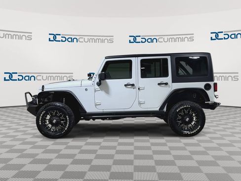 Used 2016 Jeep Wrangler Unlimited Sport w/ Quick Order Package 24S AWD/4WD image 5
