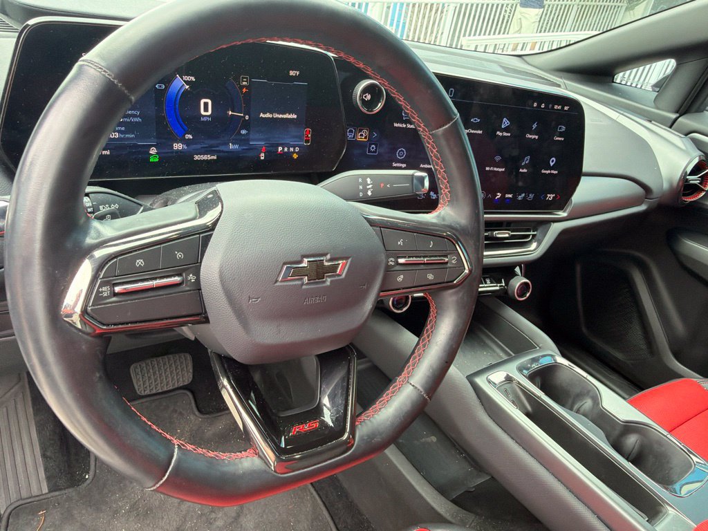Used 2025 Chevrolet Equinox EV RS w/ Convenience Package II FWD image 25