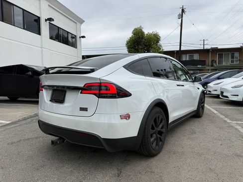 Used 2023 Tesla Model X Plaid AWD/4WD image 7
