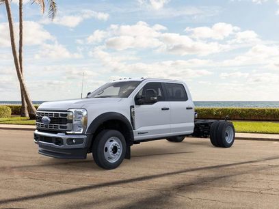 New 2025 Ford F450 XL w/ XL Chrome Package