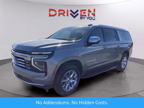 New 2026 Chevrolet Suburban Premier image 1