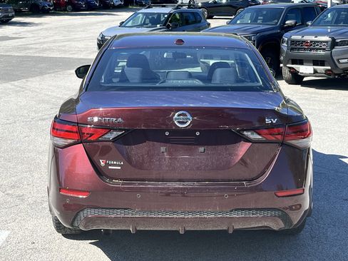 Used 2023 Nissan Sentra SV w/ All-Weather Package FWD image 6