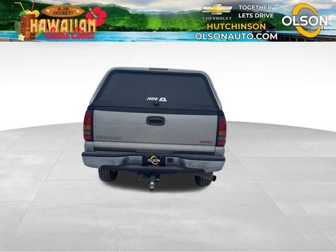 Used 2007 GMC Sierra 2500 SLE w/ Heavy-Duty Power Package image 4