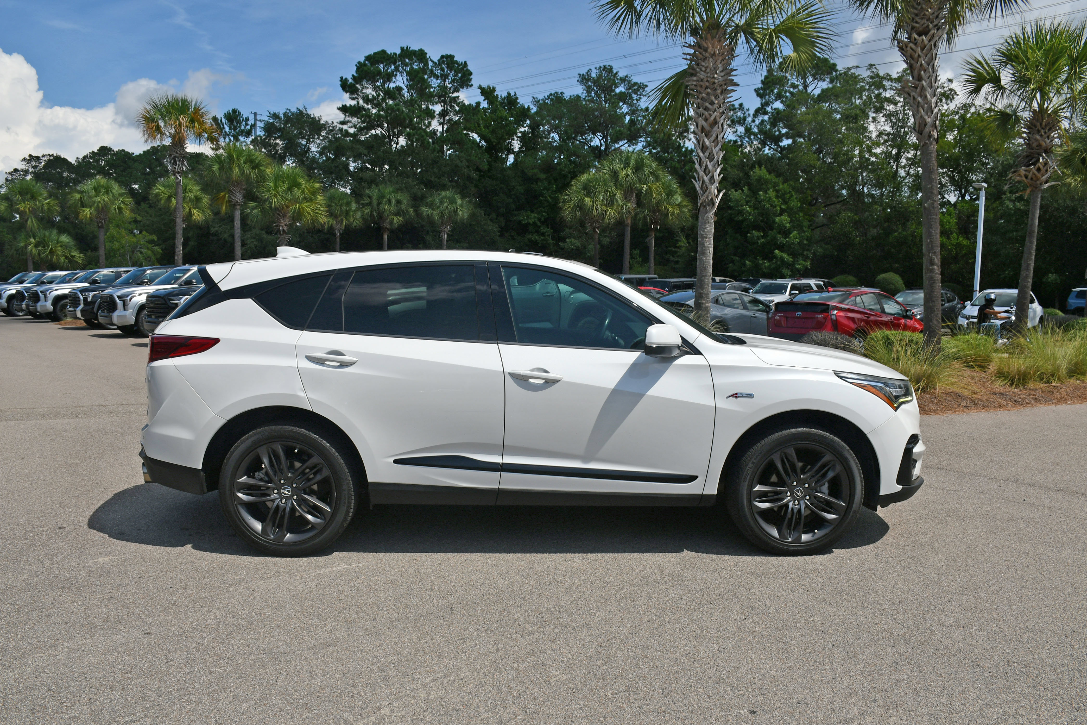 Used 2021 Acura RDX w/ Advance Package AWD/4WD image 2