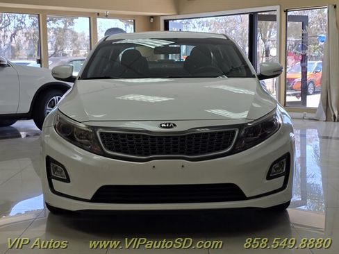 Used 2016 Kia Optima Hybrid FWD image 8