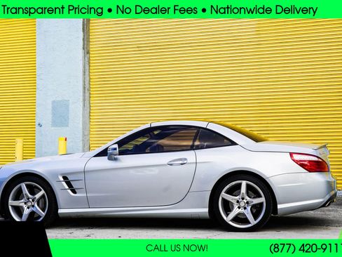 Used 2015 Mercedes-Benz SL 400 SL 400 Roadster 2D w/ Premium I Package image 3