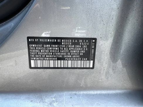 Used 2024 Volkswagen Jetta S FWD image 14