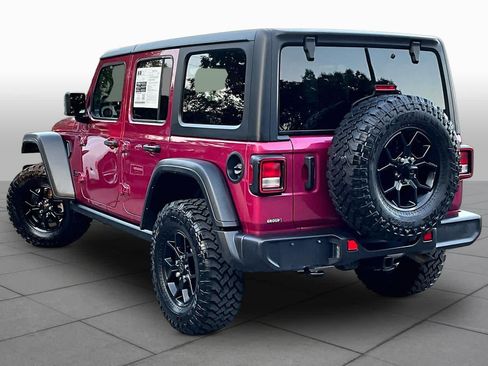 Used 2024 Jeep Wrangler Unlimited Sport AWD/4WD image 12
