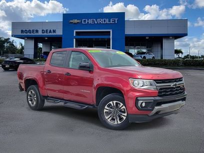 Used 2022 Chevrolet Colorado Z71 w/ LPO, Tonneau and Step Package