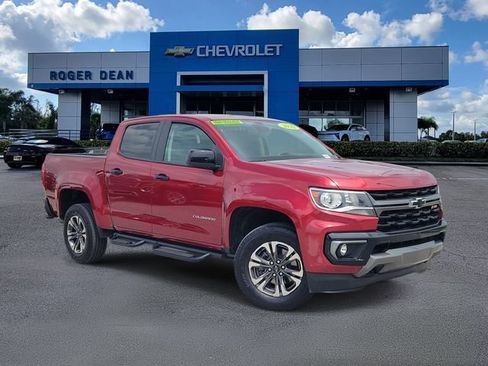 Used 2022 Chevrolet Colorado Z71 w/ LPO, Tonneau and Step Package RWD image 1