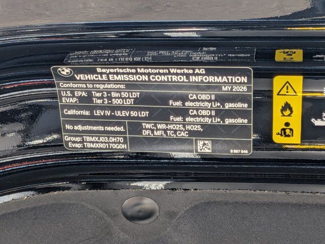 Used 2026 BMW X5 xDrive50e AWD/4WD image 28