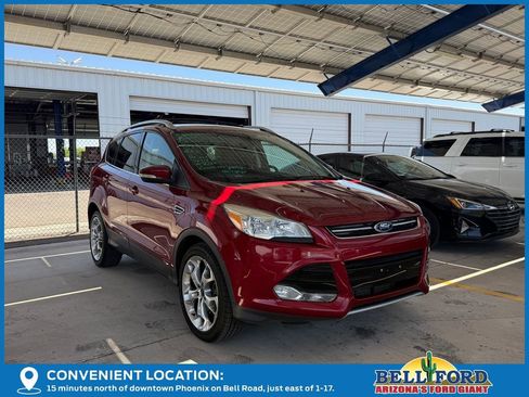 Used 2014 Ford Escape Titanium AWD/4WD image 5