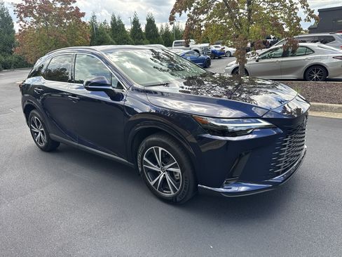 Used 2024 Lexus RX 350 Premium w/ Cold Area Package FWD image 2