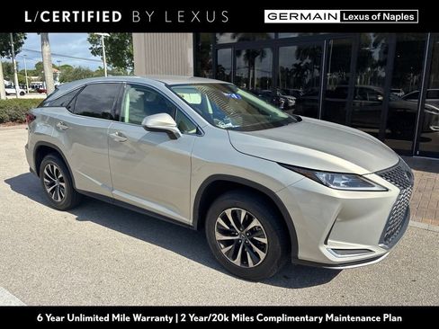 Used 2021 Lexus RX 350 FWD w/ Accessory Package image 1