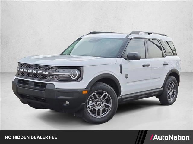 Used 2025 Ford Bronco Sport Big Bend w/ Convenience Package AWD/4WD image 1