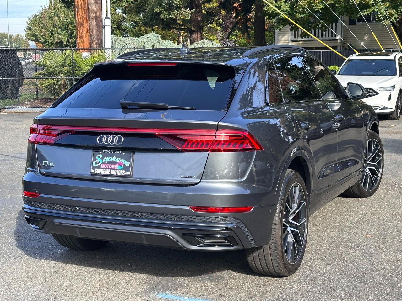 Used 2019 Audi Q8 Prestige w/ Year 1 Package AWD/4WD image 18
