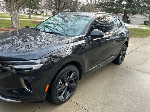 Used 2023 Buick Envision Essence w/ Sport Touring Package FWD image 2