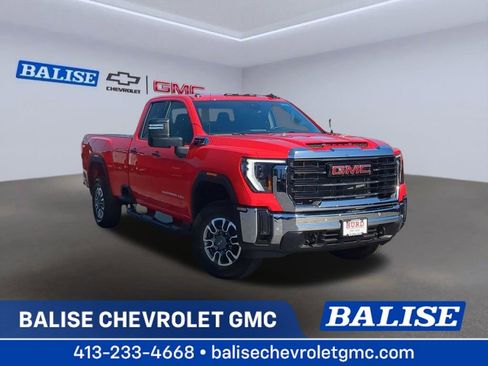 New 2026 GMC Sierra 3500 Pro w/ 1SA Pro Safety Plus Package AWD/4WD image 1
