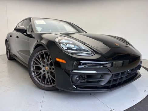 Certified 2023 Porsche Panamera 4 Platinum Edition AWD/4WD image 2