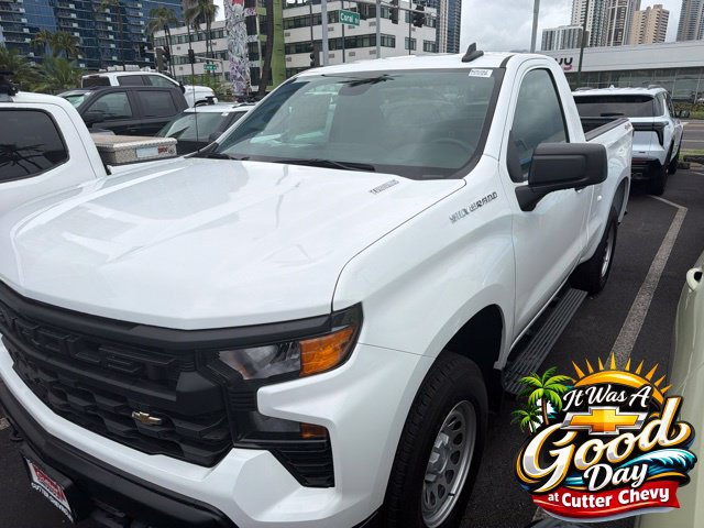 New 2026 Chevrolet Silverado 1500 W/T w/ WT Convenience Package AWD/4WD image 1