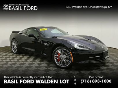 Used 2014 Chevrolet Corvette Stingray Coupe