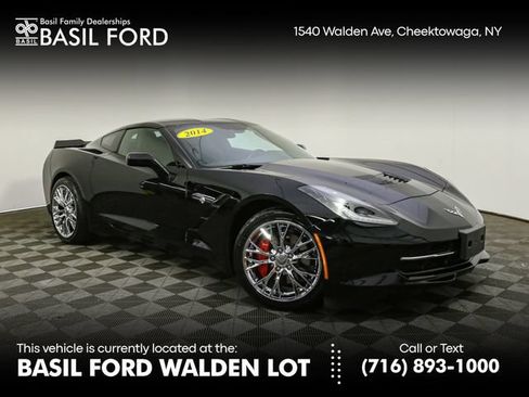 Used 2014 Chevrolet Corvette Stingray Coupe RWD image 1