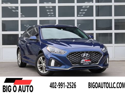 Used 2019 Hyundai Sonata SEL FWD image 1