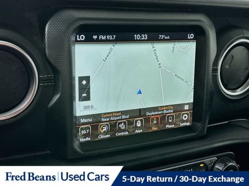 Used 2022 Jeep Gladiator Overland w/ Popular Equipment Package AWD/4WD image 19
