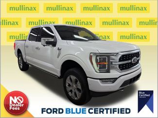 Certified 2021 Ford F150 Platinum w/ Equipment Group 701A High AWD/4WD 360° Tour