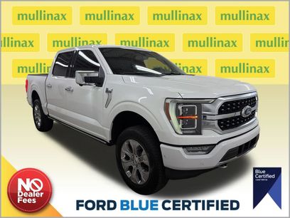 Certified 2021 Ford F150 Platinum w/ Equipment Group 701A High