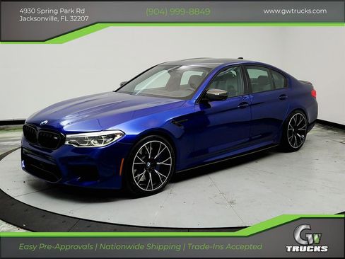 Used 2019 BMW M5 Competition w/ Executive Package image 1