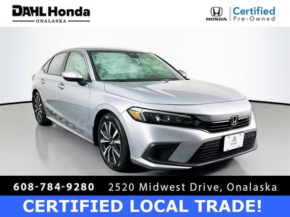 Certified 2022 Honda Civic EX