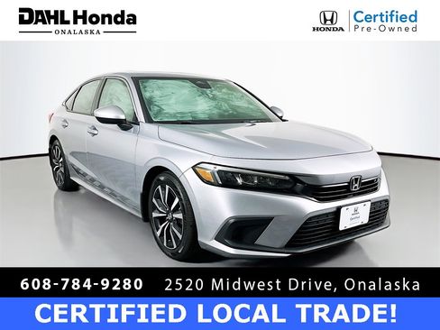 Certified 2022 Honda Civic EX image 1