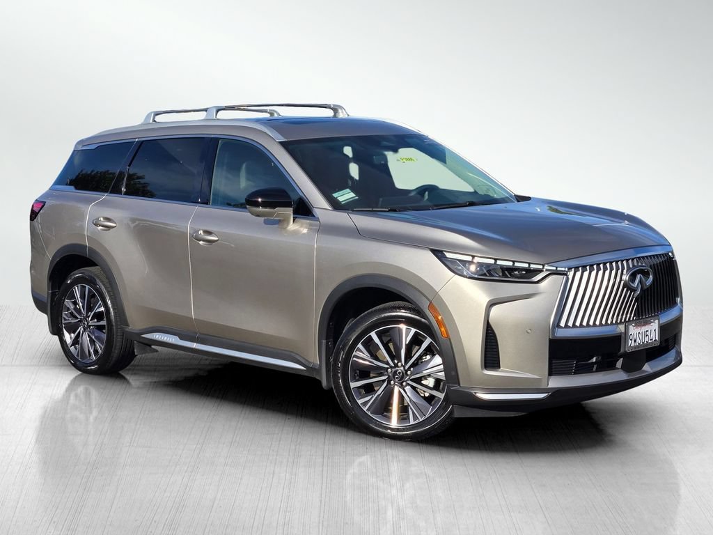 Certified 2026 INFINITI QX60 Luxe w/ Cargo Package AWD/4WD image 1
